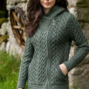 Beautiful Aran Mor sweater from Ireland